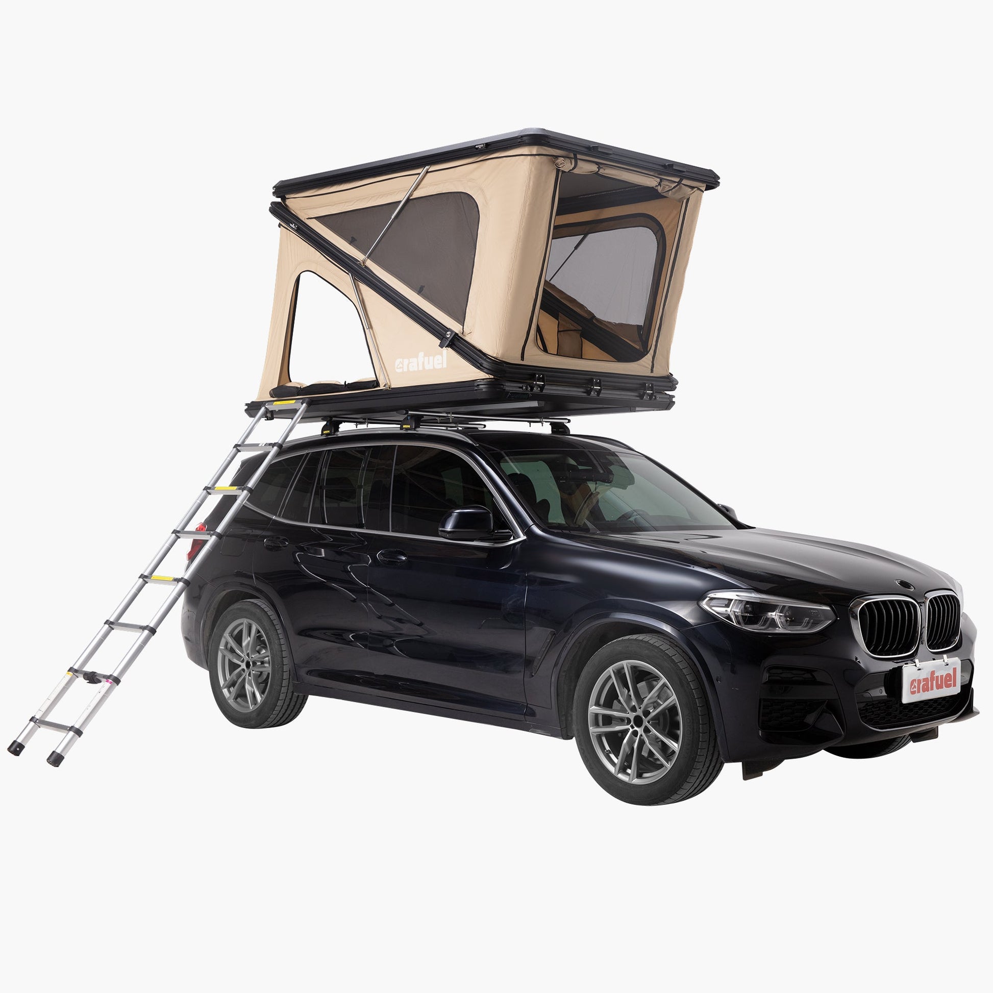 Skylodge – Dachzelt mit Aluminiumschale