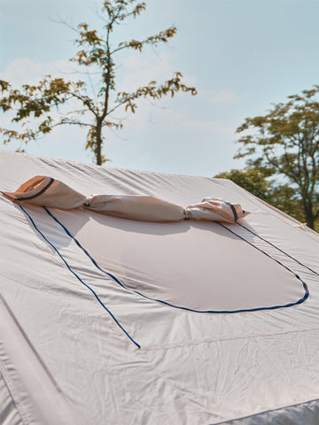 zelt mit aufblasbarem boden AirLuxe Aufblasbares Zelt