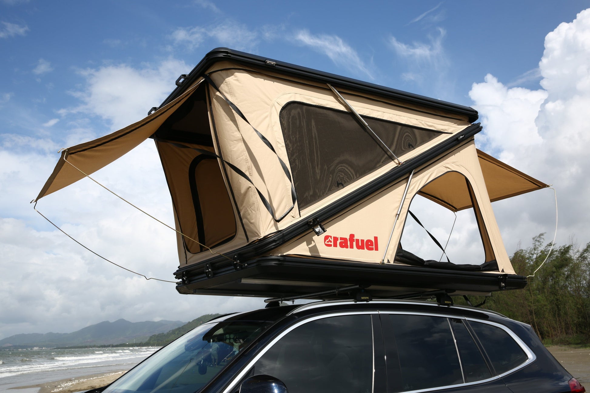 aliexpress dachzelt Skylodge – Dachzelt mit Aluminiumschale