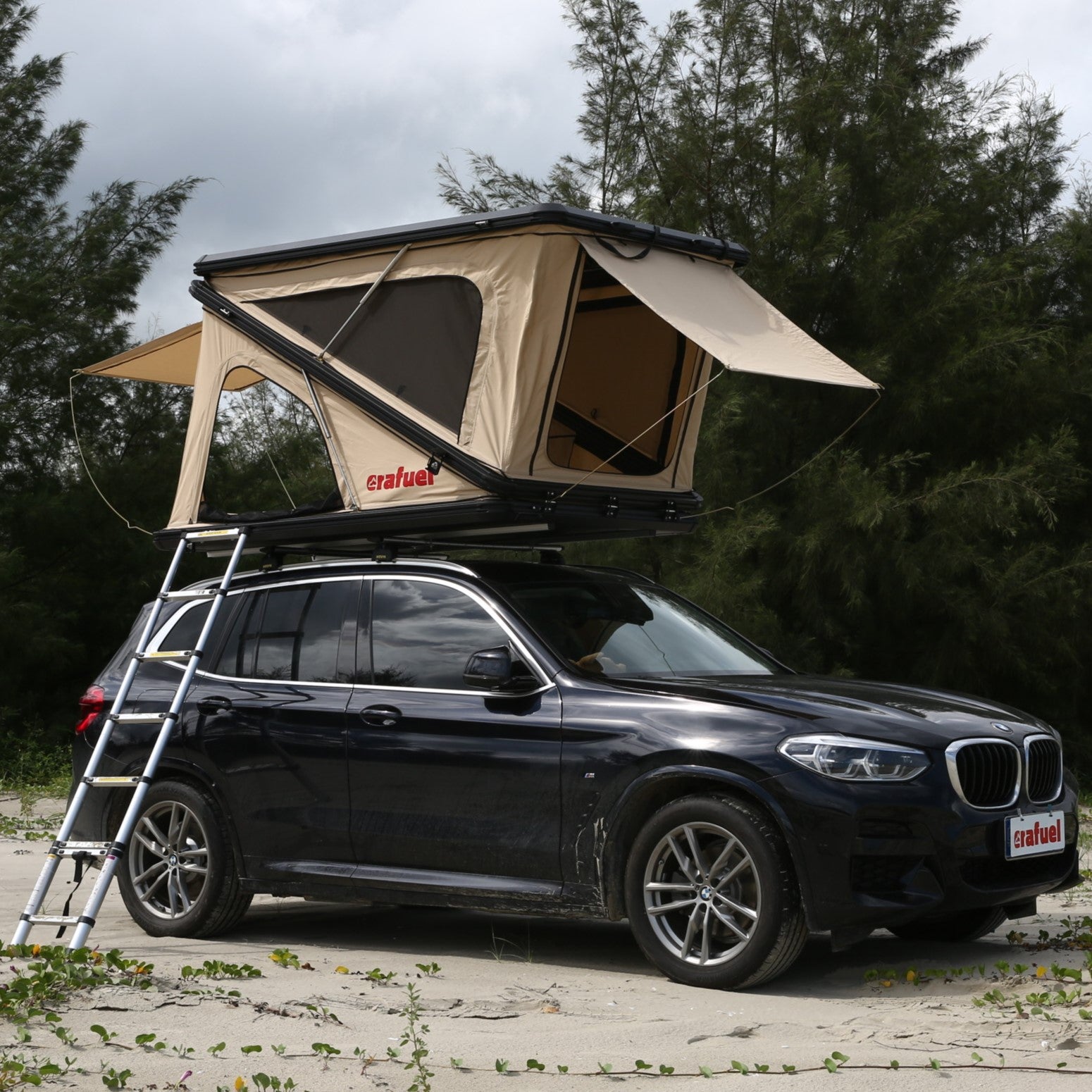 dachzelt aliexpress Skylodge – Dachzelt mit Aluminiumschale