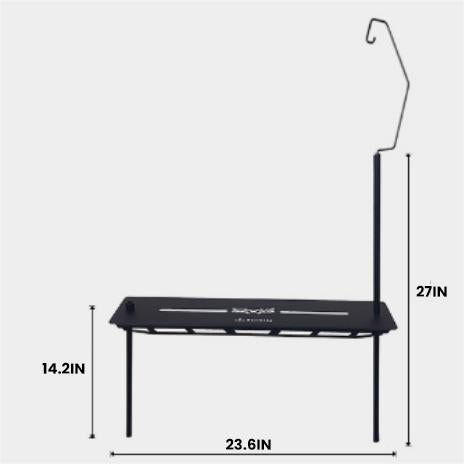 Taktisches Tischregal