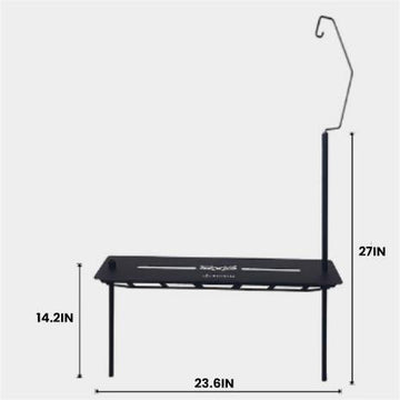 Taktisches Tischregal